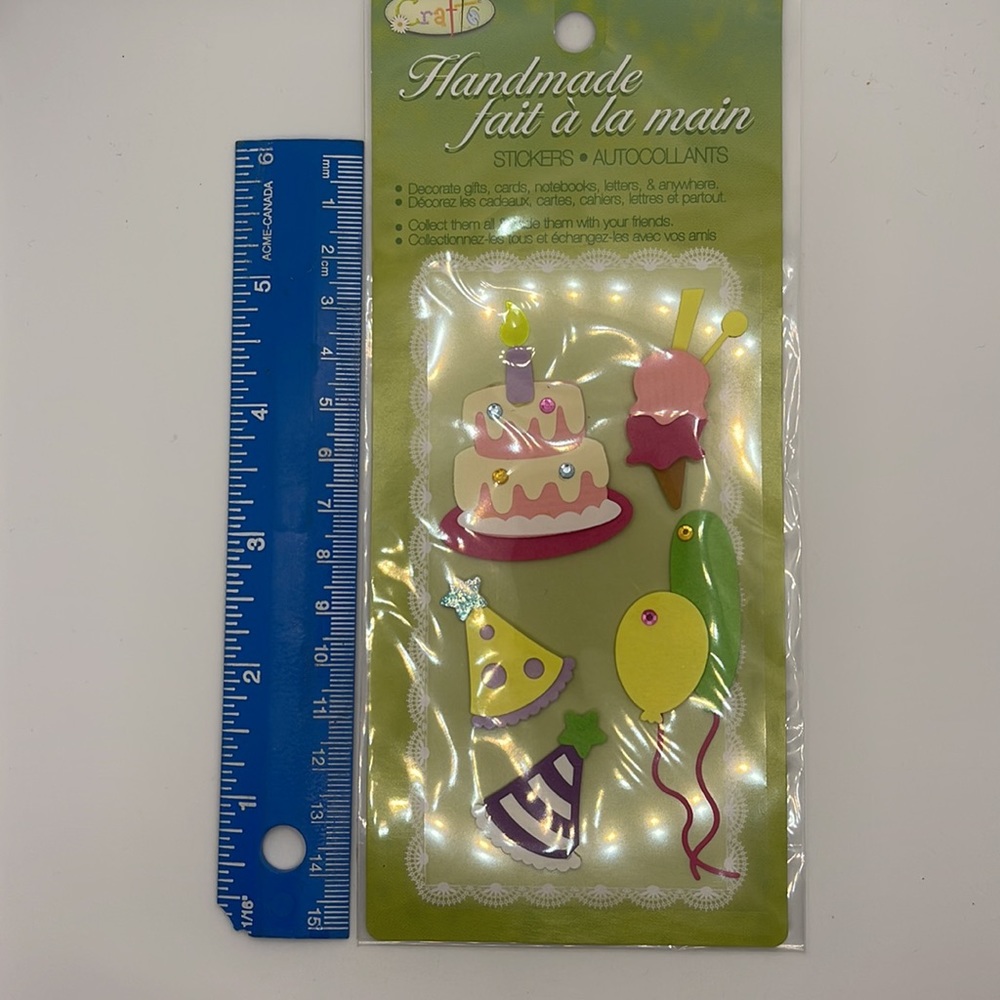 ⭐️ 10-4-10 Stickers - Birthday